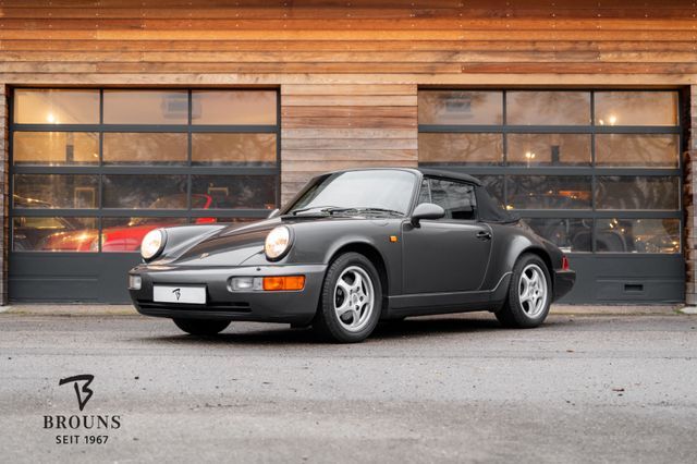 Porsche 964 Carrera 2 Cabriolet |BRD|2.Hd.|19xService PZ