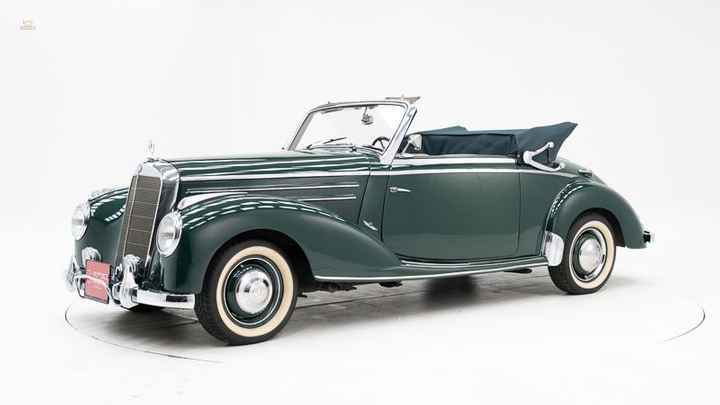 Mercedes-Benz 220 A Cabriolet '51