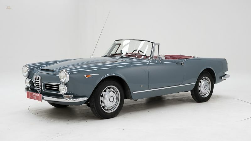 Alfa Romeo 2600 Spider Cabriolet '65