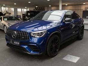 Thumbnail von Mercedes-Benz GLC 63 S AMG 4M Coupé,AHK,SHD,Night,Distr+,RideC