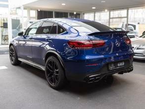 Thumbnail von Mercedes-Benz GLC 63 S AMG 4M Coupé,AHK,SHD,Night,Distr+,RideC