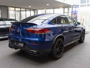 Thumbnail von Mercedes-Benz GLC 63 S AMG 4M Coupé,AHK,SHD,Night,Distr+,RideC