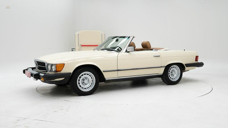 Mercedes-Benz 380 SL + toit rigide '82