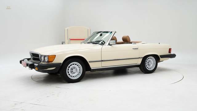 Mercedes-Benz 380 SL + hardtop '82