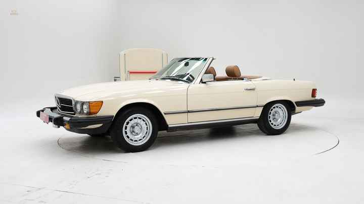 Mercedes-Benz 380 SL + Hardtop '82