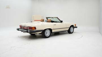 Thumbnail von Mercedes-Benz 380 SL + toit rigide '82