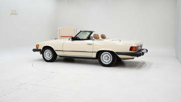 Thumbnail von Mercedes-Benz 380 SL + toit rigide '82