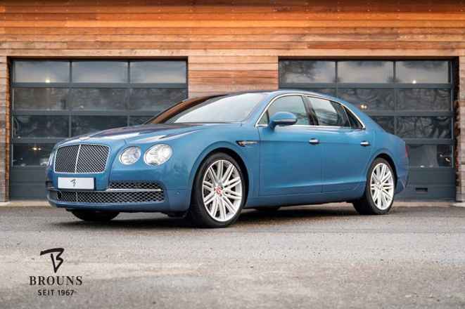 Bentley Flying Spur V8 Mulliner |FontKino|ACC|Massa|Kame