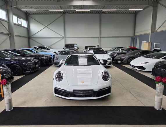 Porsche 992 Targa 4 /Bose/Rückfahr/Sportauspuff/*1200€