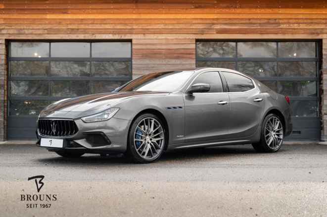 Maserati Ghibli 2.0 330PS GranSport | H/K | ACC | 360Gr |