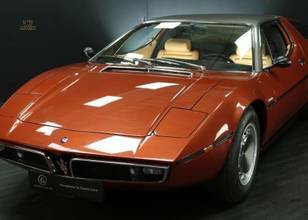 Thumbnail von Maserati Bora 4.7 in kupfermetallic ! Erstauslieferung Belgien