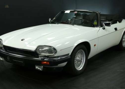 Jaguar XJ-S Cabrio 5,3 V12 !