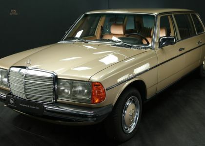 Mercedes-Benz 250 long, leather & air conditioning