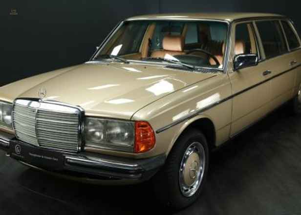 Mercedes-Benz 250 lang, Leder & Klima