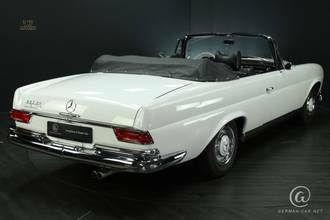 Thumbnail von Mercedes-Benz 250 SE Cabrio Automatik