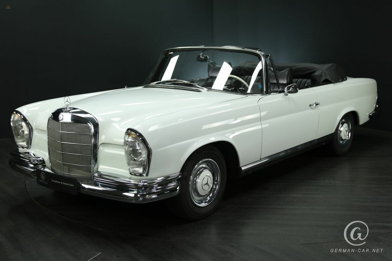 Mercedes-Benz 250 SE Cabrio Automatik
