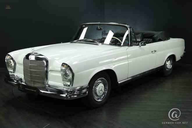 Mercedes-Benz 250 SE Cabrio Automatik