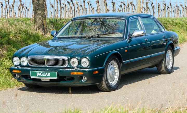 Jaguar Daimler V8 Langversion 3 Jahre Garantie
