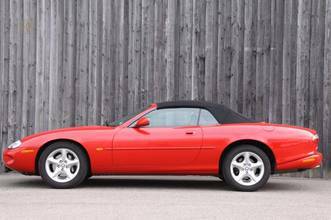Thumbnail von Jaguar XK8 Cabrio 3 Yıl Garanti