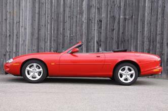 Thumbnail von Jaguar XK8 Cabrio 3 Yıl Garanti