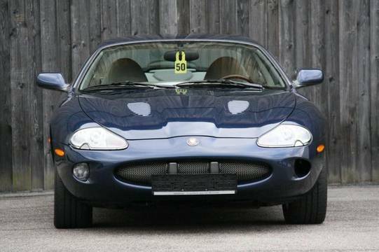Jaguar XKR Coupe 3 Jahre Garantie