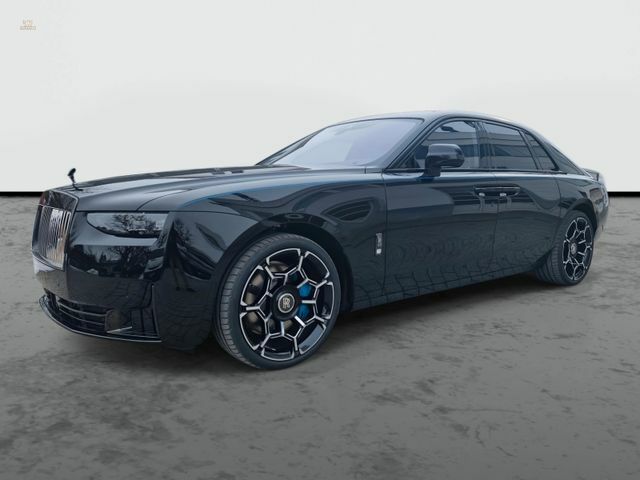 Rolls-Royce Ghost Black Badge