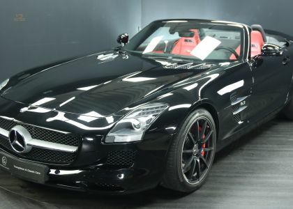 Mercedes-Benz SLS AMG Cabrio