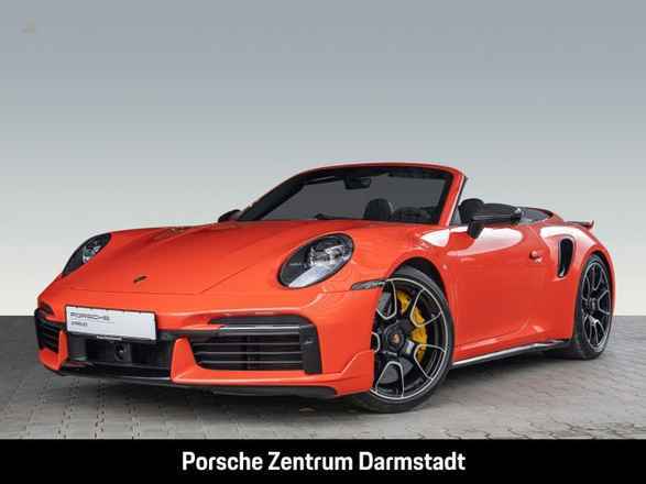 Porsche 992 911 Turbo S Cabriolet Burmester InnoDrive