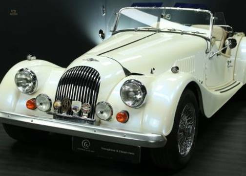 Morgan + 8, Linkslenker nur 36.850 km !