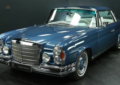 Mercedes-Benz 280 SE 3,5 Coupé - seltene Farbkombination und sehr gute Ausstattung !