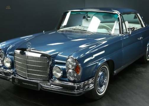 Mercedes-Benz 280 SE 3,5 Coupé - seltene Farbkombination und sehr gute Ausstattung !