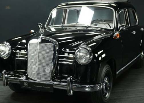 Mercedes-Benz 180 D Ponton