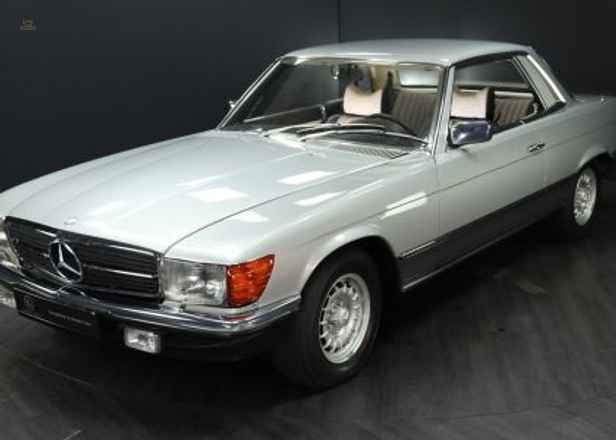 Mercedes-Benz 450 SLC 5.0, ex Schweiz, nur 67.000 km !