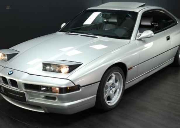 BMW 850 CSi M Coupe 6 Gang