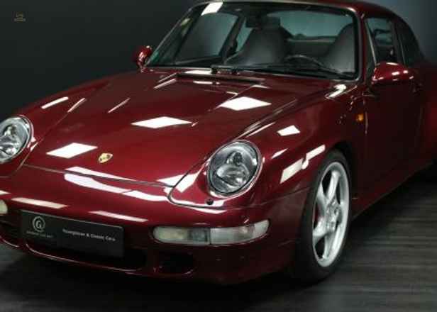 Porsche 993 Carrera 4S, sehr gut dokumentiert, deutsche Erstauslieferung !