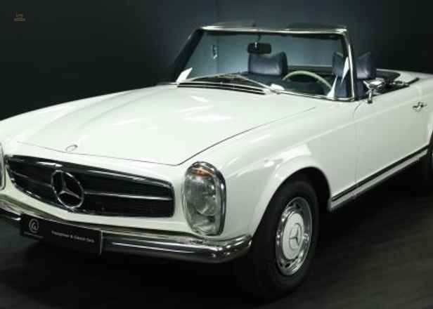 Mercedes-Benz 280 SL Automatik, deutsche EZ !