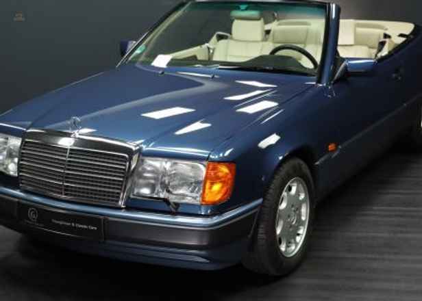 Mercedes-Benz 300 CE 24-V Cabrio, original 6.533 km !!