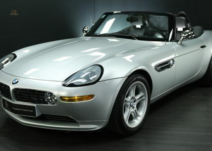 BMW Z 8, nur 45.992 Kilometer !