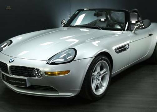 BMW Z 8, nur 45.992 Kilometer !