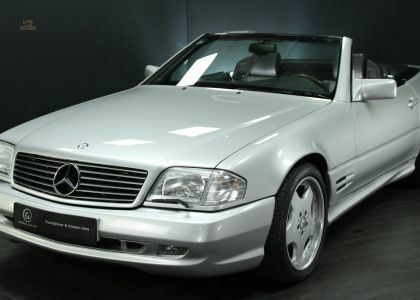 Mercedes-Benz SL 600 AMG V12