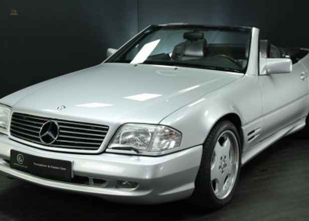 Mercedes-Benz SL 600 AMG V12