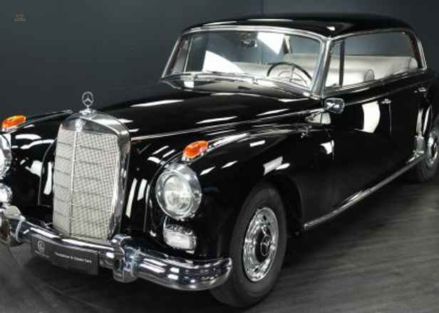 Mercedes-Benz 300 d "Adenauer"