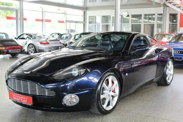 Aston Martin Vanquish V12 2+2 - dt. Fzg. - gr. KD neu