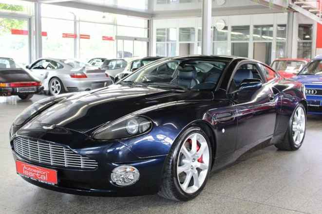 Aston Martin Vanquish V12 2+2 - dt. Fzg. - gr. KD neu