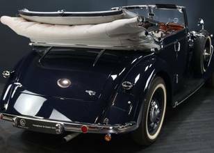 Thumbnail von Mercedes 320 Cabrio B W142 restauriert