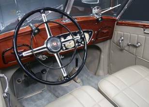 Thumbnail von Mercedes 320 Cabrio B W142 restauriert