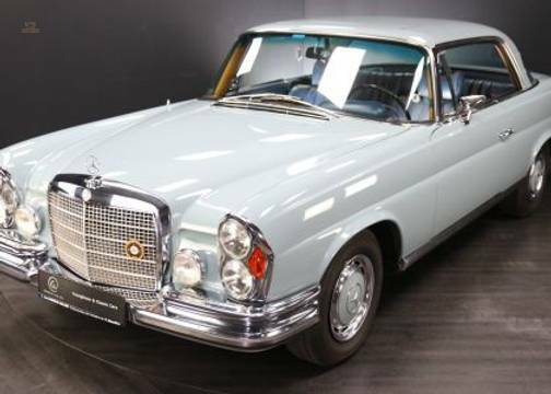 Mercedes-Benz 280 SE 3.5 Flachkühler-Coupe W111