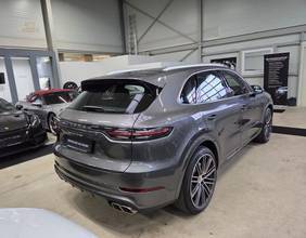 Thumbnail von Porsche Cayenne Turbo/Siège ventilé/Soft-Close/PDLS+/*700€