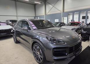 Thumbnail von Porsche Cayenne Turbo/Siège ventilé/Soft-Close/PDLS+/*700€