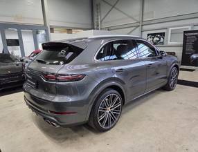Thumbnail von Porsche Cayenne Turbo/Siège ventilé/Soft-Close/PDLS+/*700€